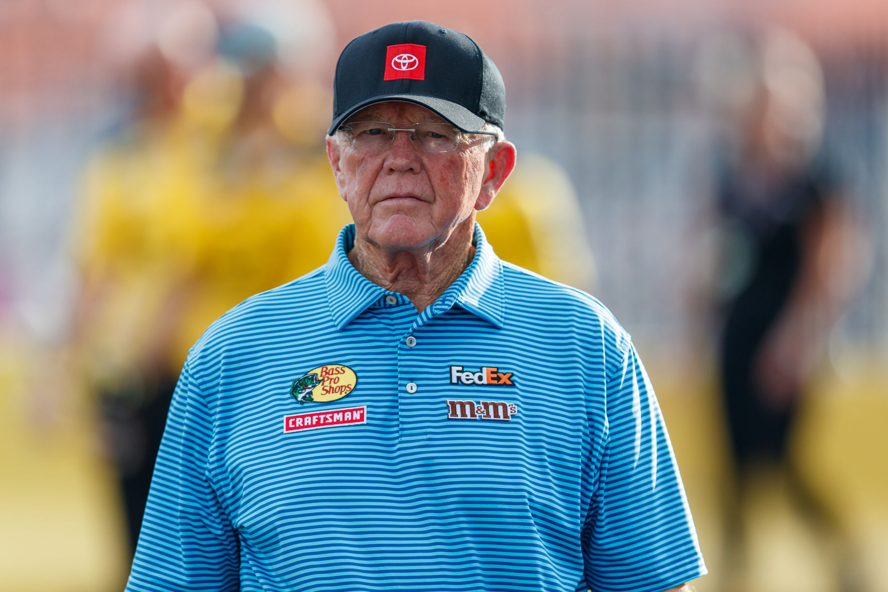 Friday at the NASCAR ROVAL 400.